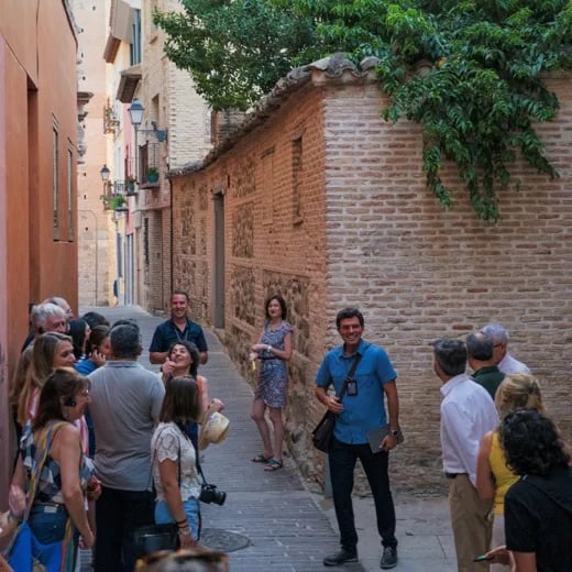 Group guided tour in Toledo, Spain, with Alejandro D. T.