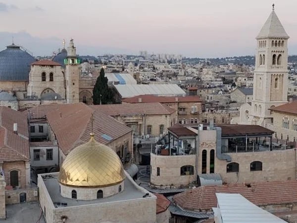 The Old City of Jerusalem - live virtual tour