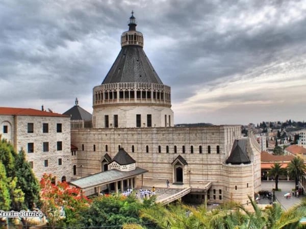 Nazareth by foot with a Nazarene