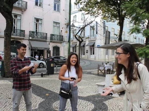 Walking tour Lisbon Portugal - Half Day