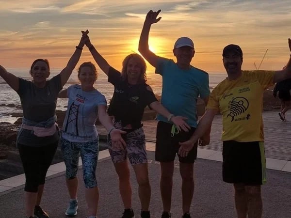 Exclusive Sunset Porto Run Tour