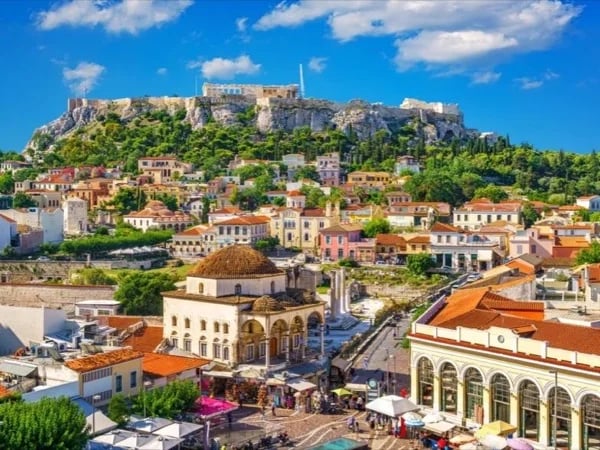 Athens Walking Tour