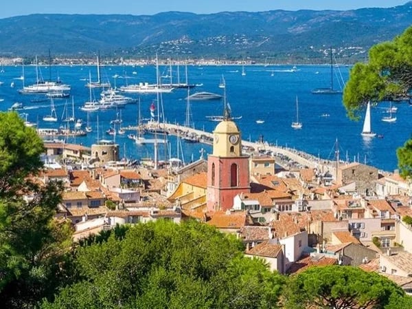 St Tropez and the Esterel coast road