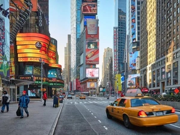 Highlights of New York (with private transportation)