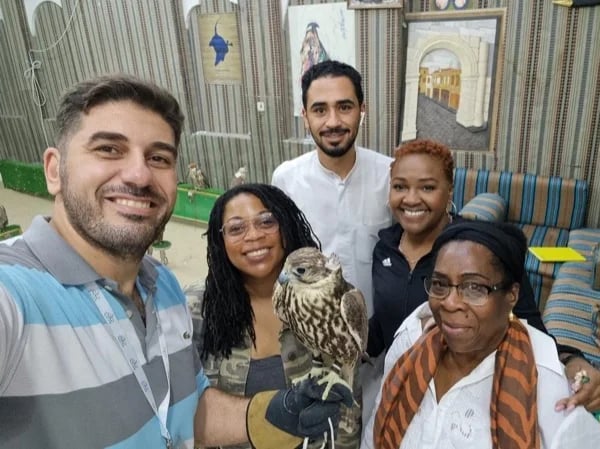 Falcon Activity - Private Tour