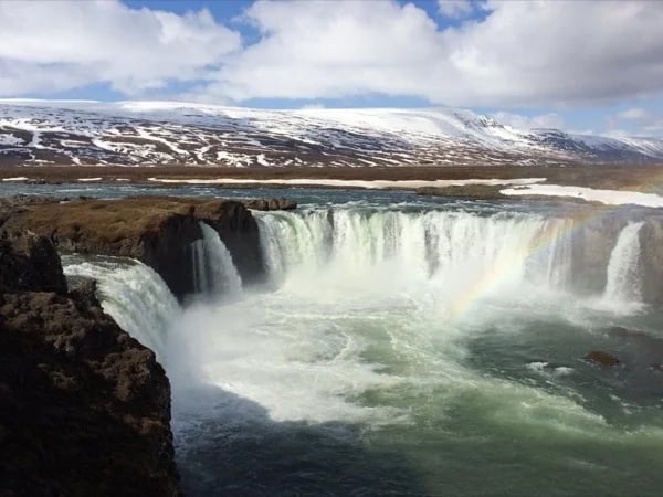 Lake Mývatn and Goðafoss Waterfall, Full day Tour with your Local Guide