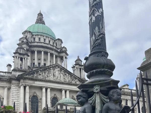Private one hour Belfast City orientation walking tour