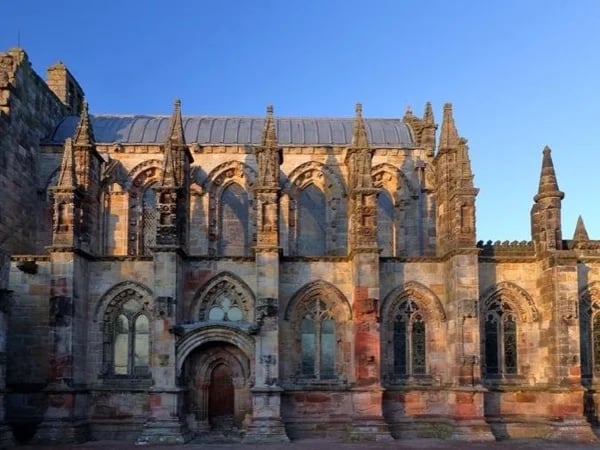 Rosslyn Chapel and Border Abbeys