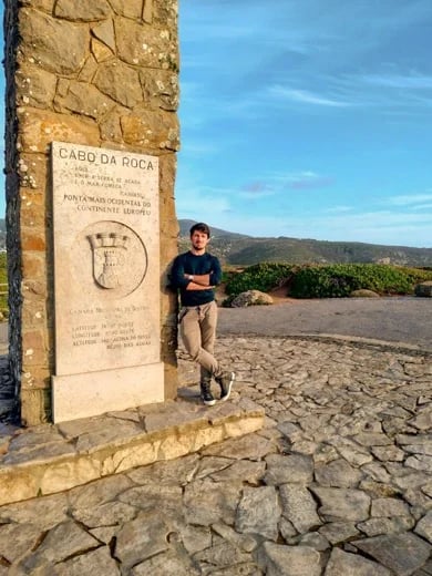 Me at Cabo Da Roca