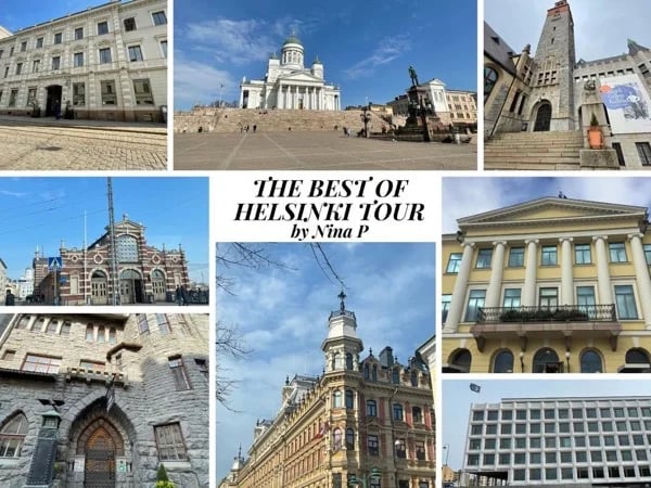 The Best of Helsinki 4-Hour Excursion by Nina P