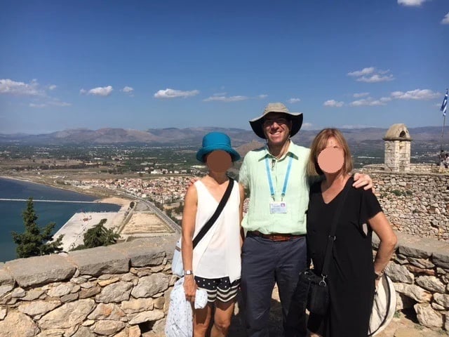 In romantic Nafplion