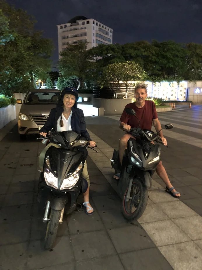 STARTING SCOOTER TOUR