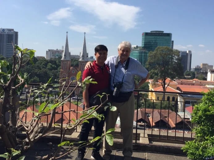 ON THE TOP OF CIA BUILDING