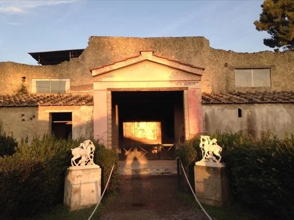 Herculaneum tour
