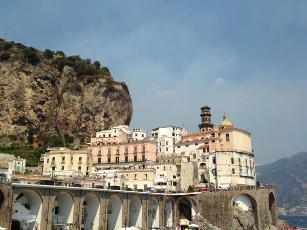 Full Day Amalfi Coast Tour from Naples