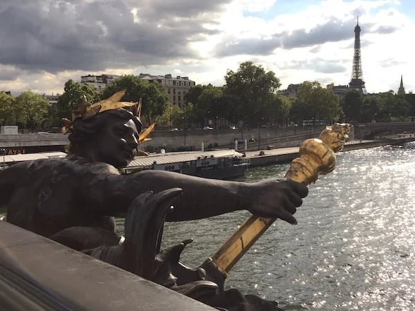 Paris Highlights Tour with Private Transportation