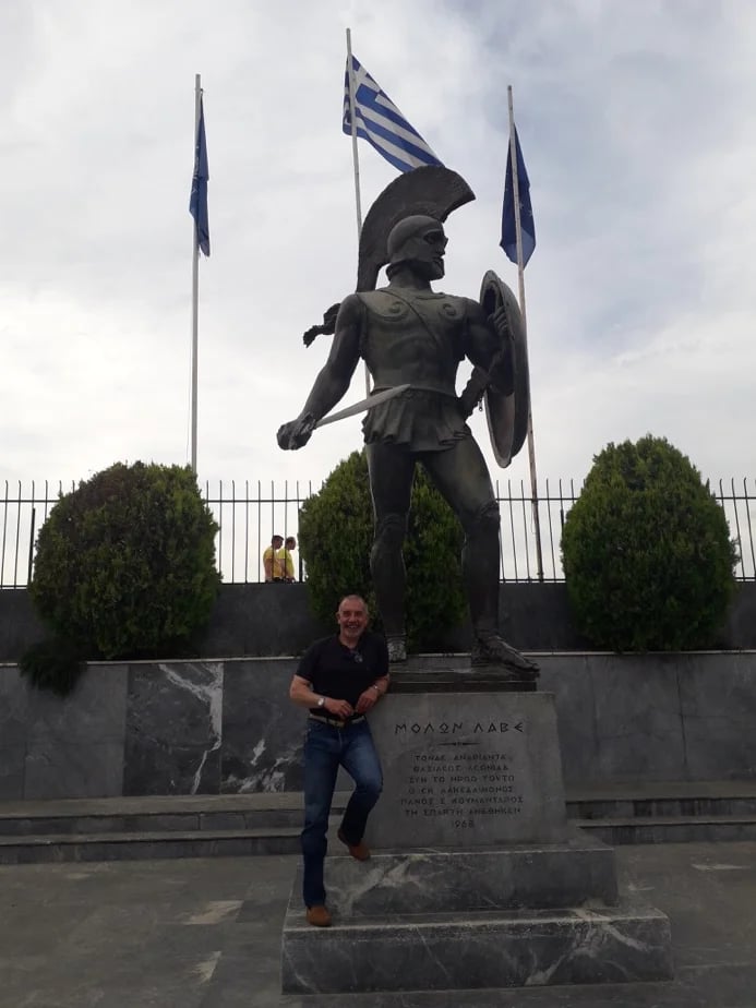 SPARTA Monument Of Leonidas