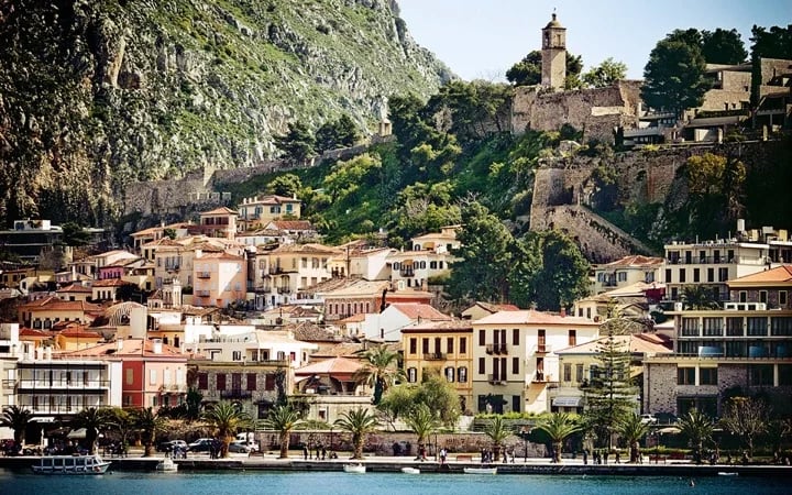 NAUPLION, Sea Front