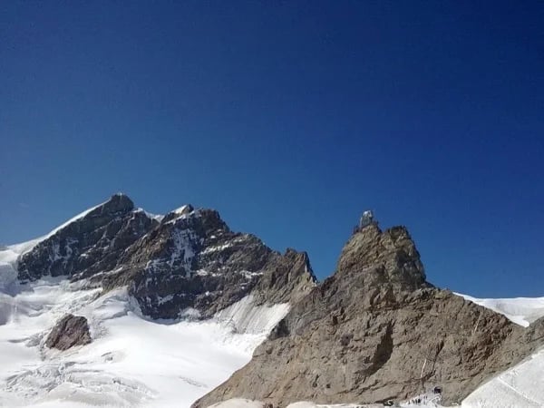 Jungfraujoch - the Top of Europe!