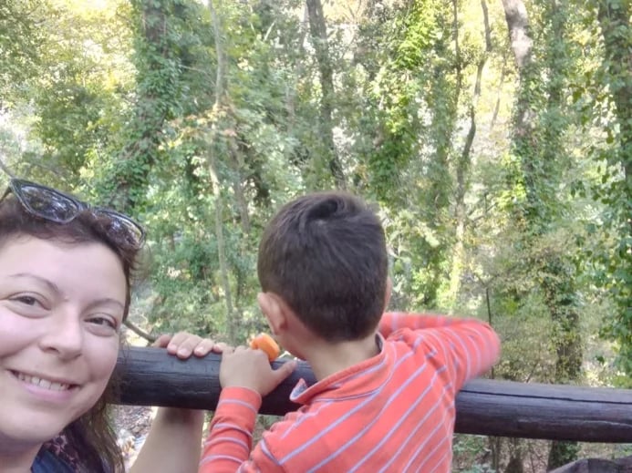 Vavouledo gorge trip with children and mothers