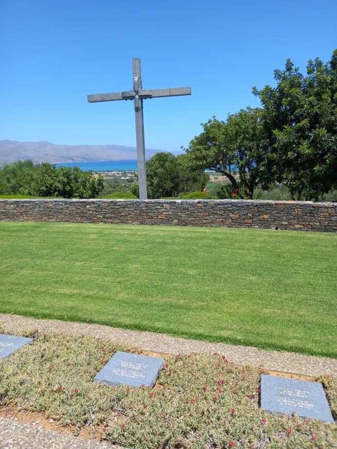 World War II-German Cemetery Maleme