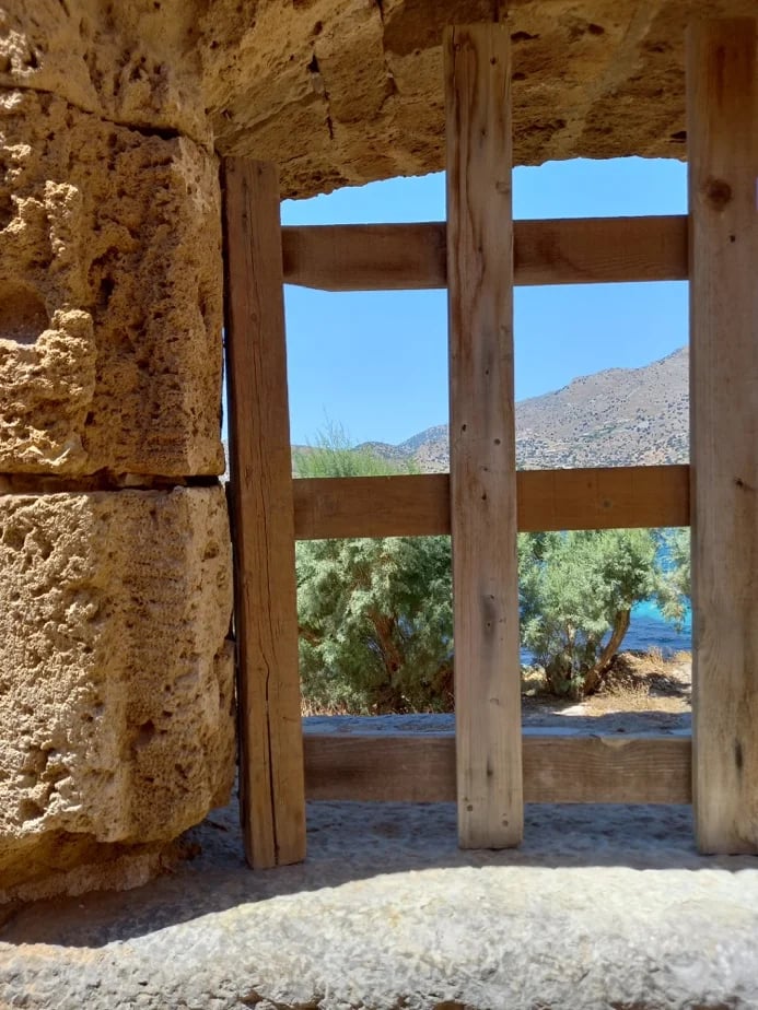 Spinalonga Island