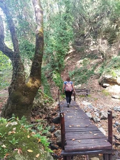 Vavouledo Gorge West Chania area