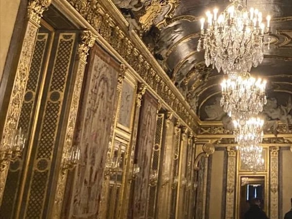 The Royal Palace and the City Hall of Stockholm