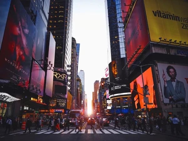 New York City Highlights - Walking Tour (8hrs)