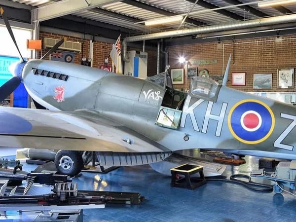 Spitfires, Plans and Wartime History. Spitfire simulator flight (optional). Let me guide you where dogfights took place.