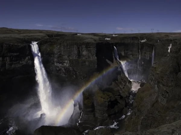 Vikings and Waterfalls: A Private SuperJeep Tour on the edge of the Icelandic Highlands