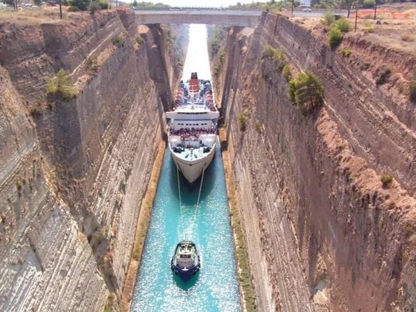 Athens and Corinth Full Day Shore Excursion private tour