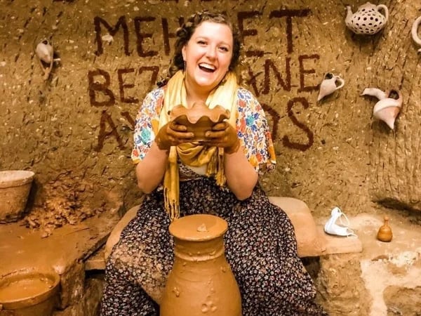 Historical Pottery Making in Cappadocia