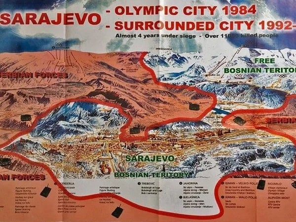 Discover War Times Experience in Sarajevo with your local guide