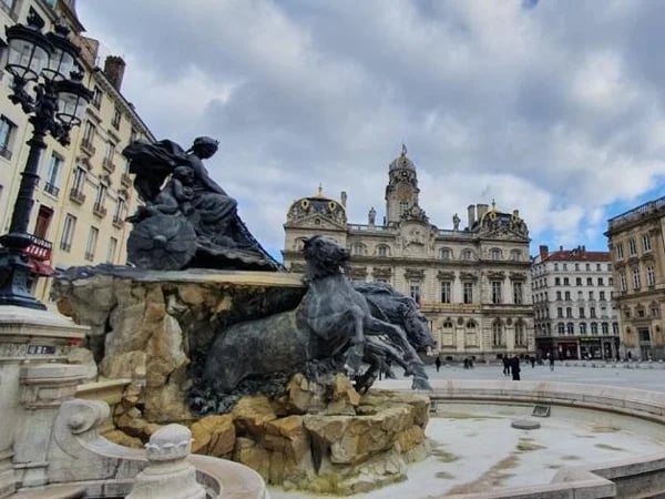 The "Presqu'île", The Heart of Lyon, France - Express Walking Tour