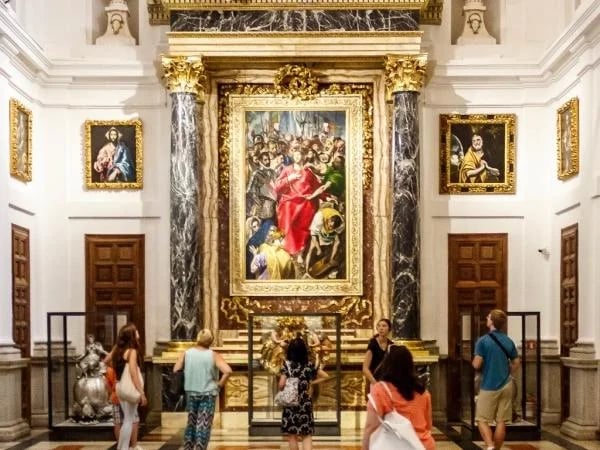 Toledo's Essentials: Cathedral's Special 8th centenary (A two-hour tour of Toledo)