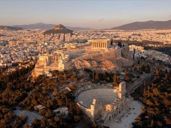 Athens Democracy Walking Tour