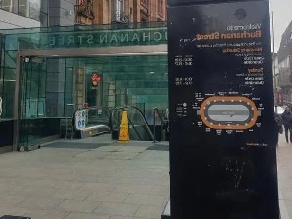 The Clockwork Orange (subway) Tour of Glasgow
