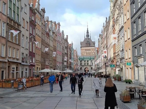 Gdansk half day walking tour