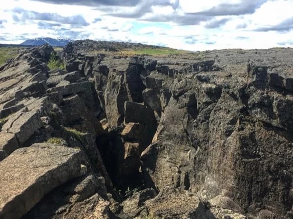 Iceland Hiking and riding tour in two continents!
