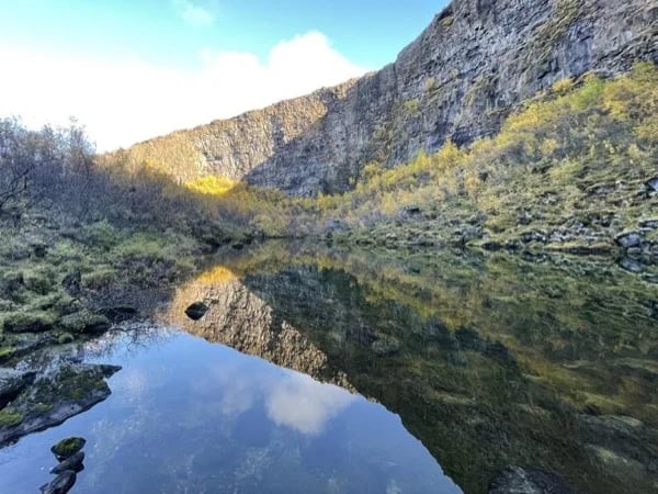 Iceland Diamond Circle National Park