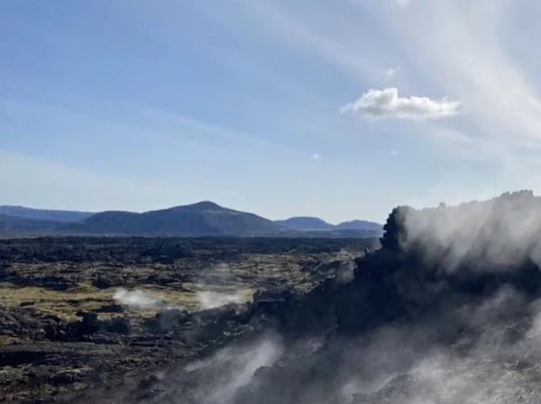 Iceland's Reykjanes Peninsula Volcanic Wonders