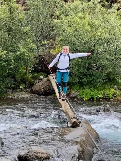 Glymur Waterfall Hike 2022