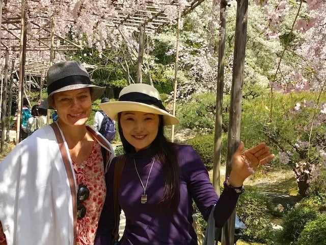 At Heian Jingu Shrine, Kyoto
