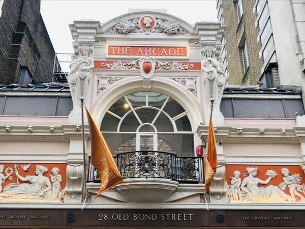 Shops, Style & Luxury in Mayfair