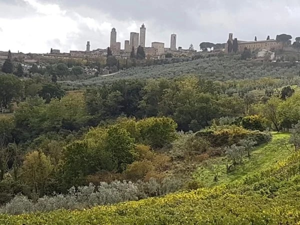 Time Travel in Tuscany