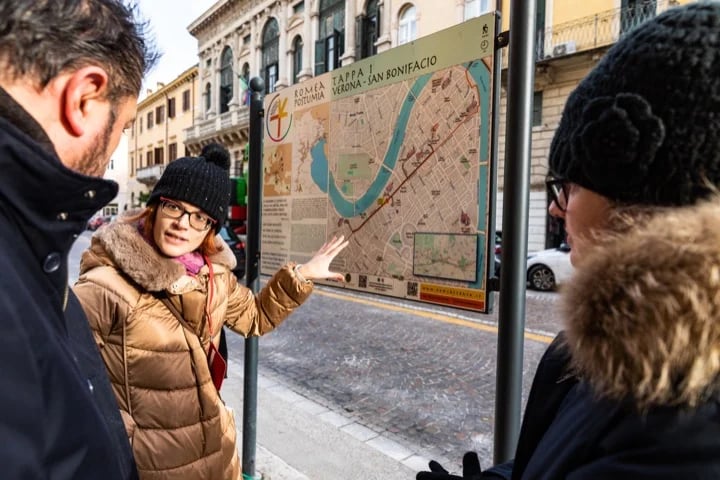 You are here (with me)!