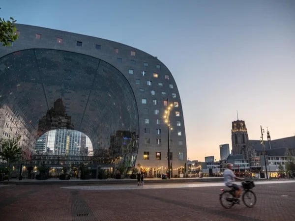 The experience Rotterdam Tour - Express
