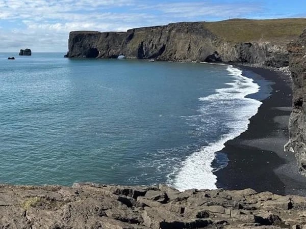 Black Sand Beach & South Coast from Reykjavík