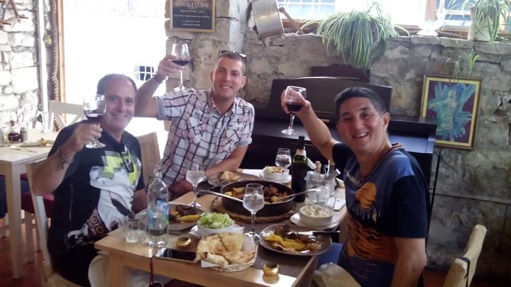 Traditional "Peka" lunch in Trogir